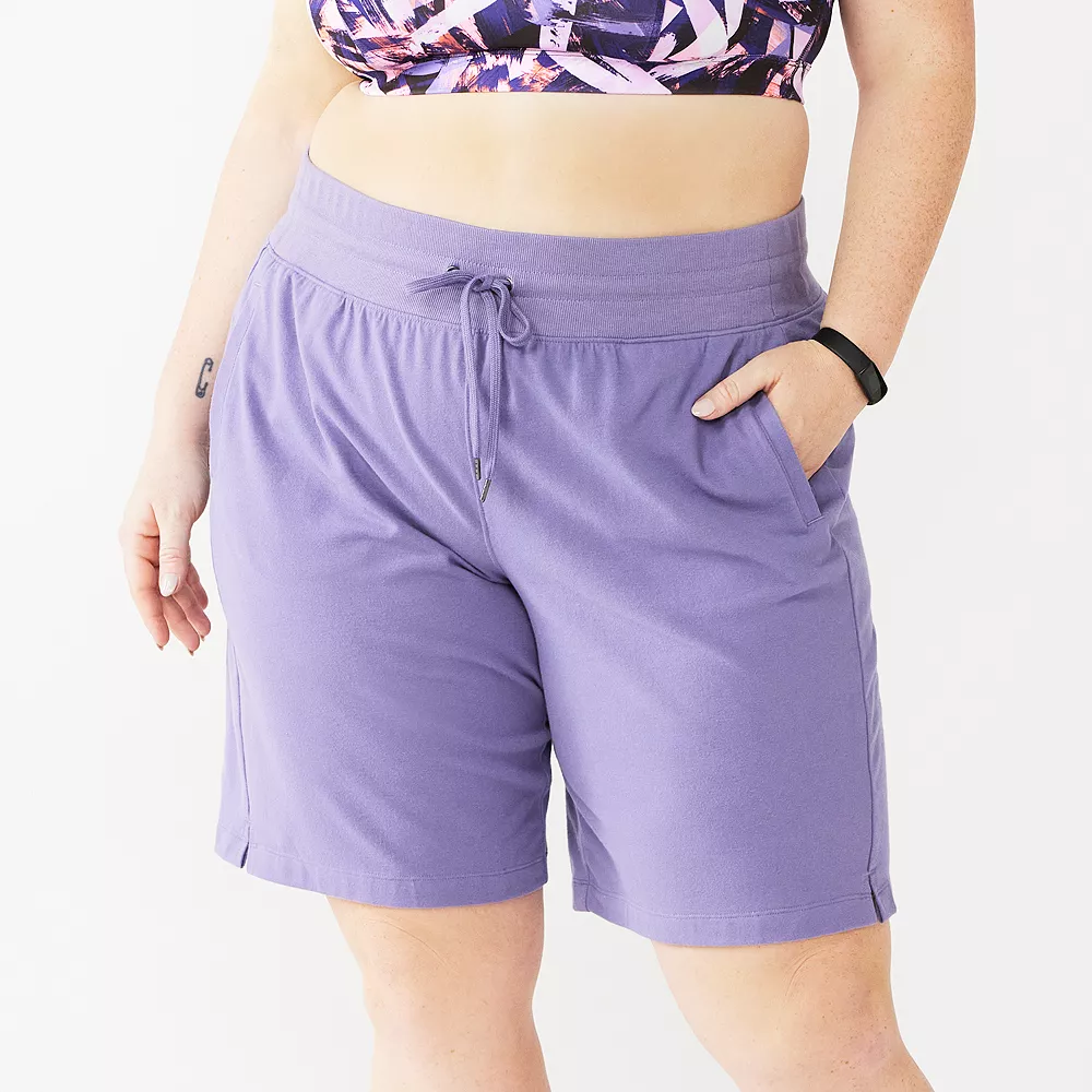 Plus Size Tek GearĀ® Essential Bermuda Shorts - Image 3
