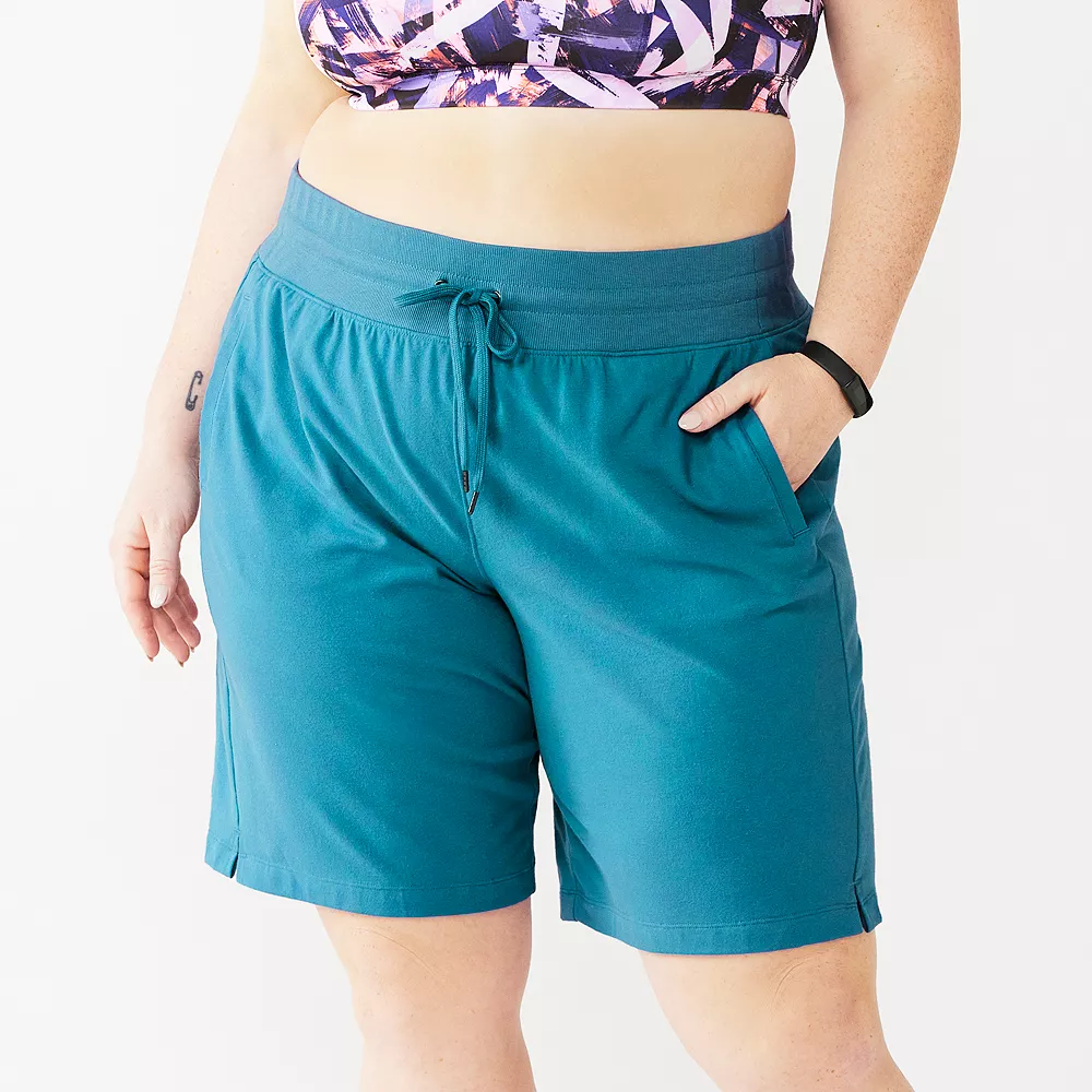 Plus Size Tek GearĀ® Essential Bermuda Shorts - Image 4