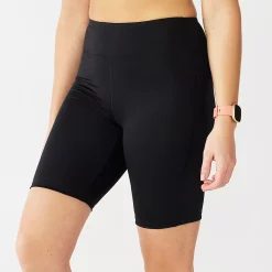 Women's Tek Gear® Core 9-in. High-Waisted Bike Shorts