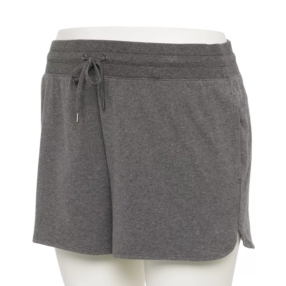 Plus Size Tek GearĀ® Essential Drawstring Shorts - Image 12