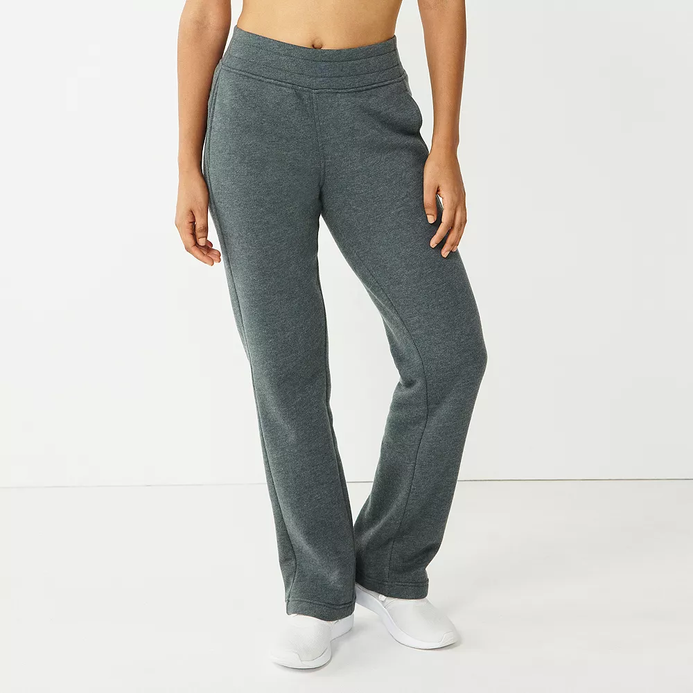 Petite Tek GearĀ® Ultrasoft Fleece Straight-Leg Pants - Image 6