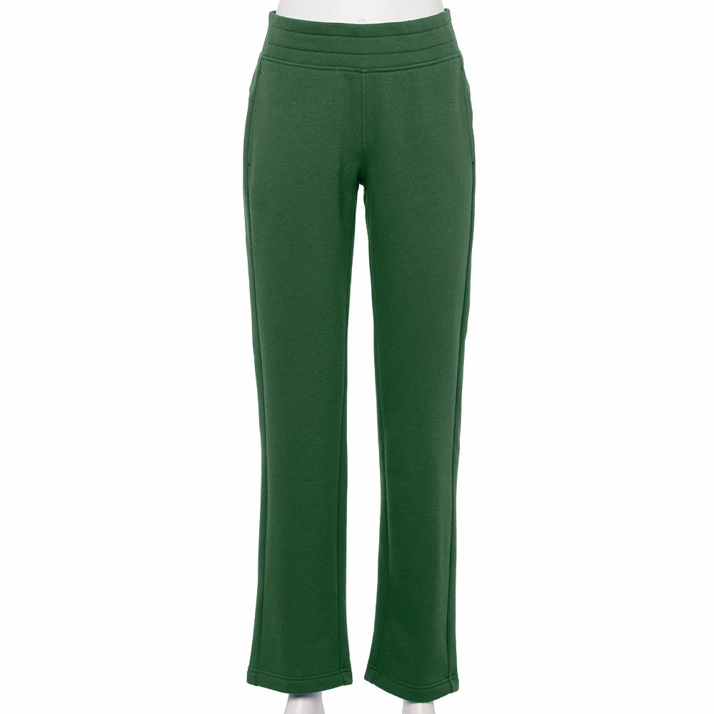 Petite Tek GearĀ® Ultrasoft Fleece Straight-Leg Pants - Image 5