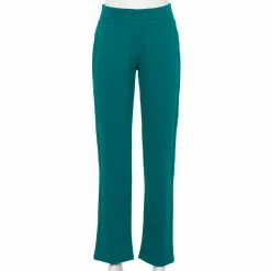 Petite Tek GearĀ® Ultrasoft Fleece Straight-Leg Pants