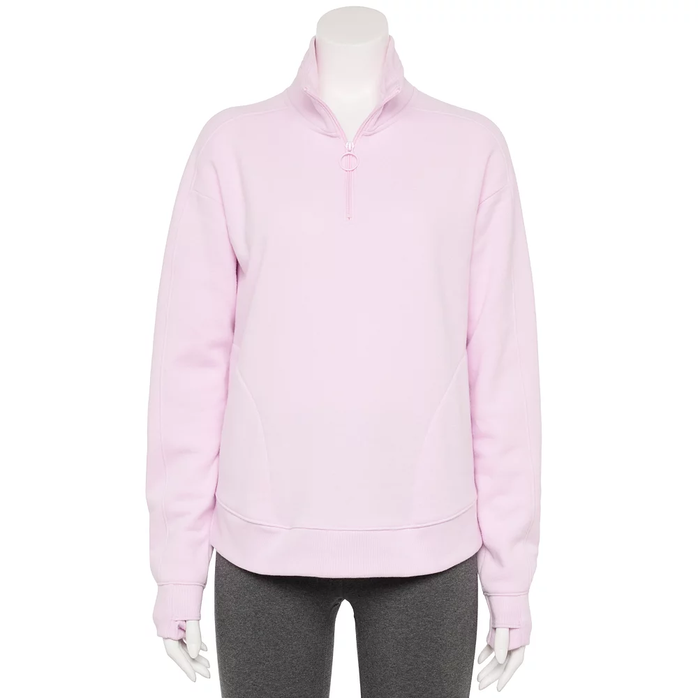 Women's Tek GearĀ® Quarter-Zip Ultrasoft Fleece Jacket - Image 6