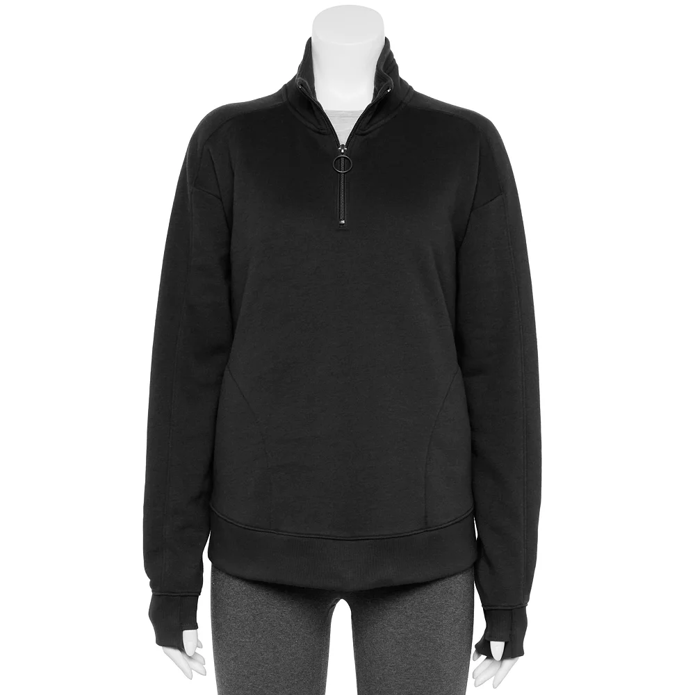 Women's Tek GearĀ® Quarter-Zip Ultrasoft Fleece Jacket - Image 2