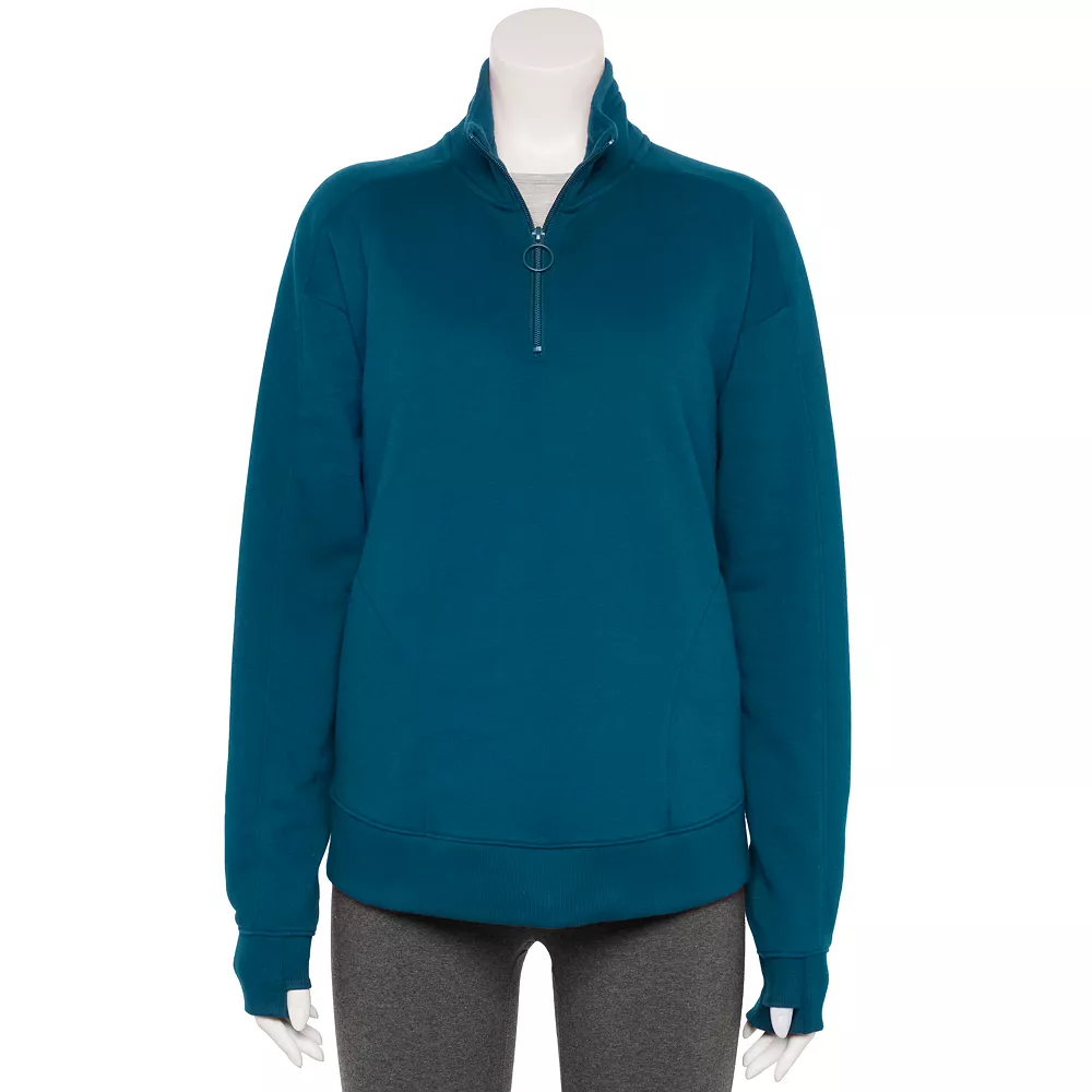 Women's Tek GearĀ® Quarter-Zip Ultrasoft Fleece Jacket - Image 8