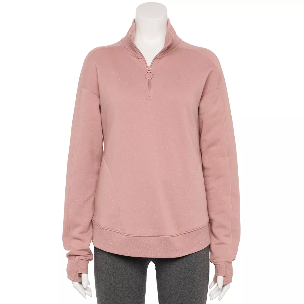 Women's Tek GearĀ® Quarter-Zip Ultrasoft Fleece Jacket - Image 9