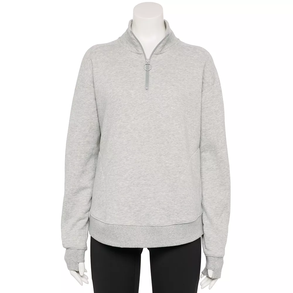 Women's Tek GearĀ® Quarter-Zip Ultrasoft Fleece Jacket - Image 11