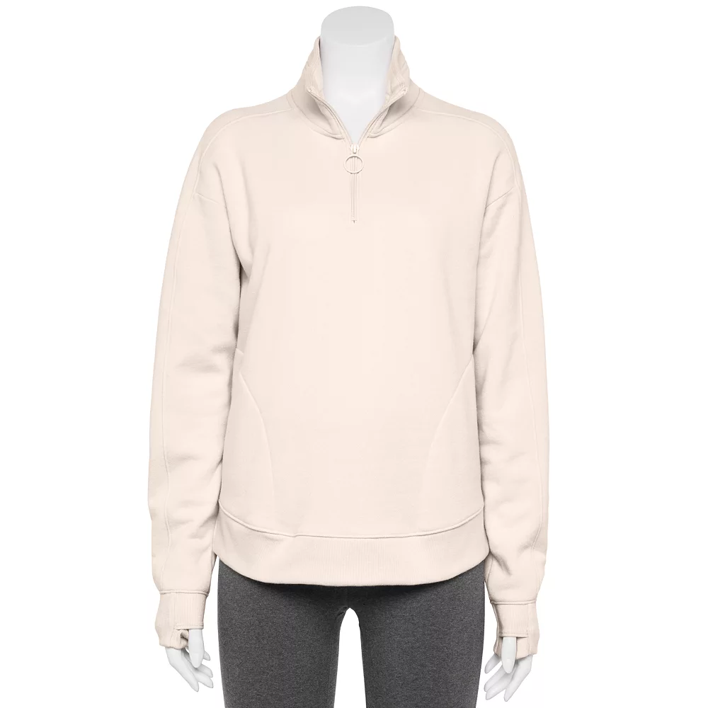 Women's Tek GearĀ® Quarter-Zip Ultrasoft Fleece Jacket - Image 7