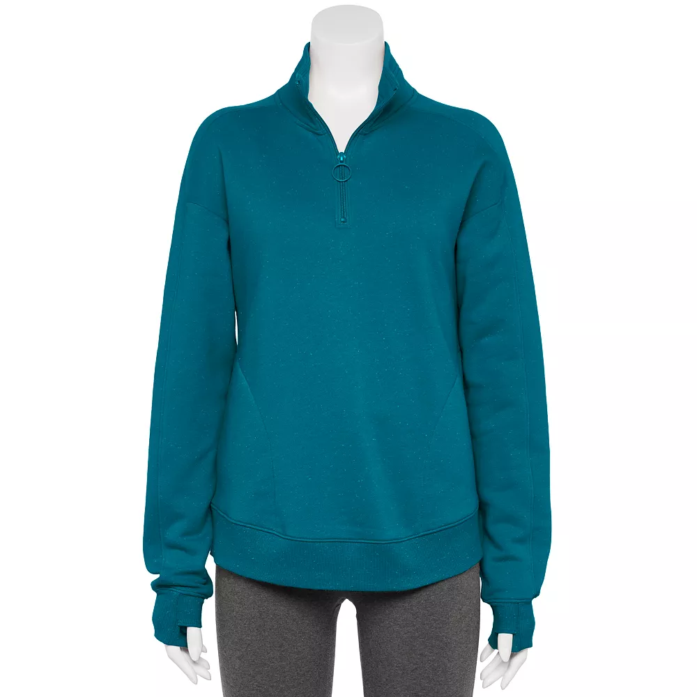 Women's Tek GearĀ® Quarter-Zip Ultrasoft Fleece Jacket - Image 10