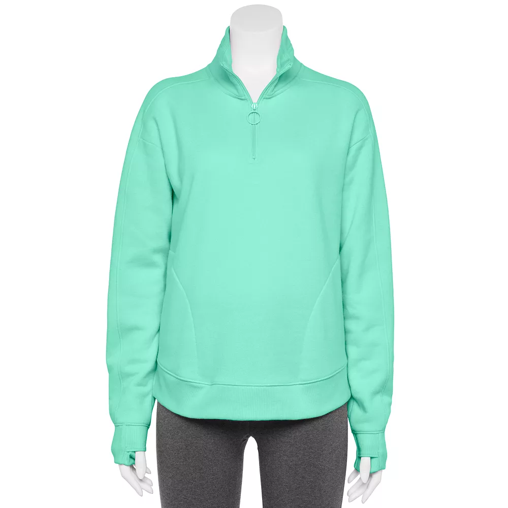 Women's Tek GearĀ® Quarter-Zip Ultrasoft Fleece Jacket - Image 5
