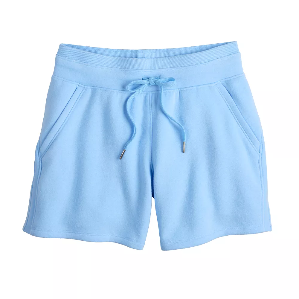 Women's Tek GearĀ® Ultrasoft Fleece 5-in. Shorts - Image 2