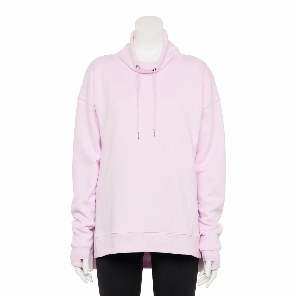 Petite Tek GearĀ® Ultrasoft Fleece Cowlneck Tunic - Image 8