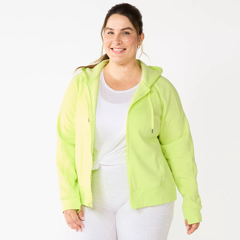 Plus Size Tek GearĀ® Ultrasoft Fleece Jacket - Image 4