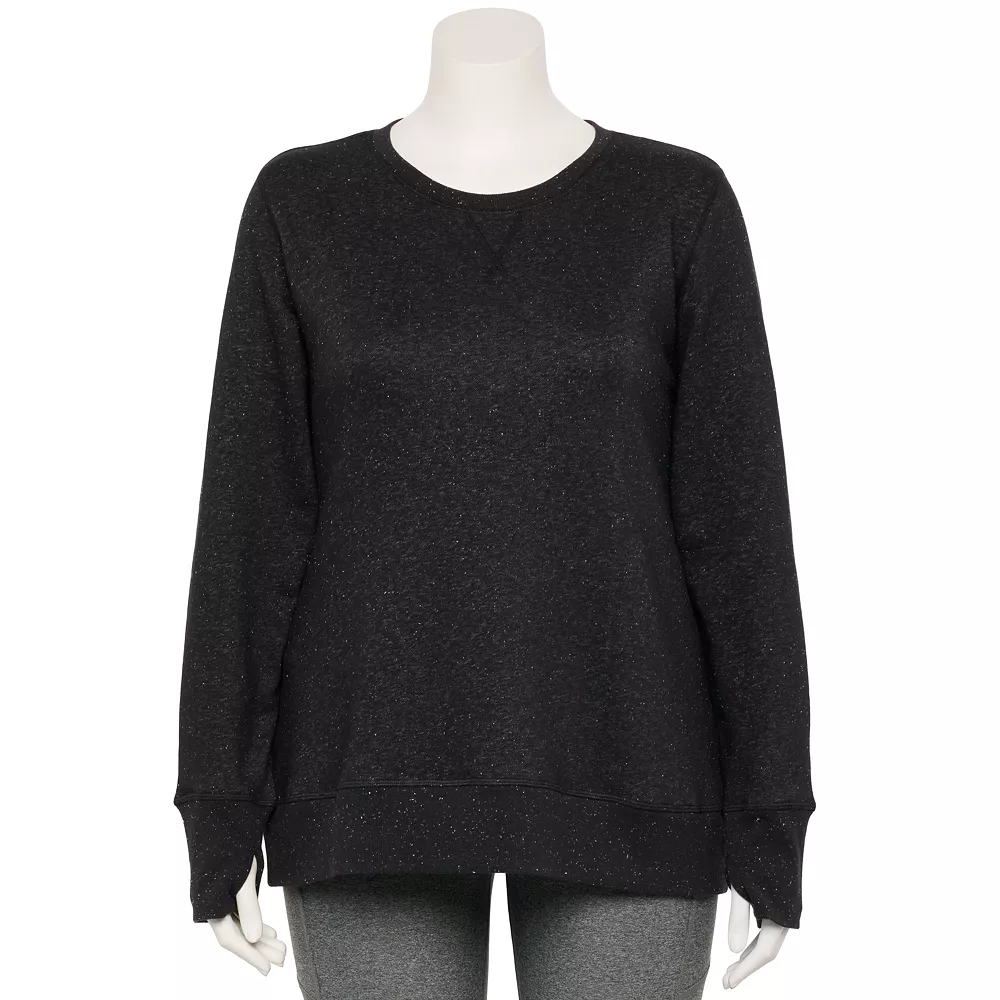 Plus Size Tek GearĀ® Ultrasoft Fleece Sweatshirt - Image 4