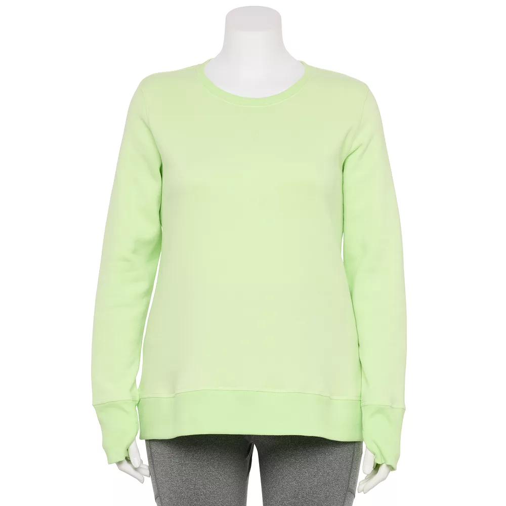 Plus Size Tek GearĀ® Ultrasoft Fleece Sweatshirt