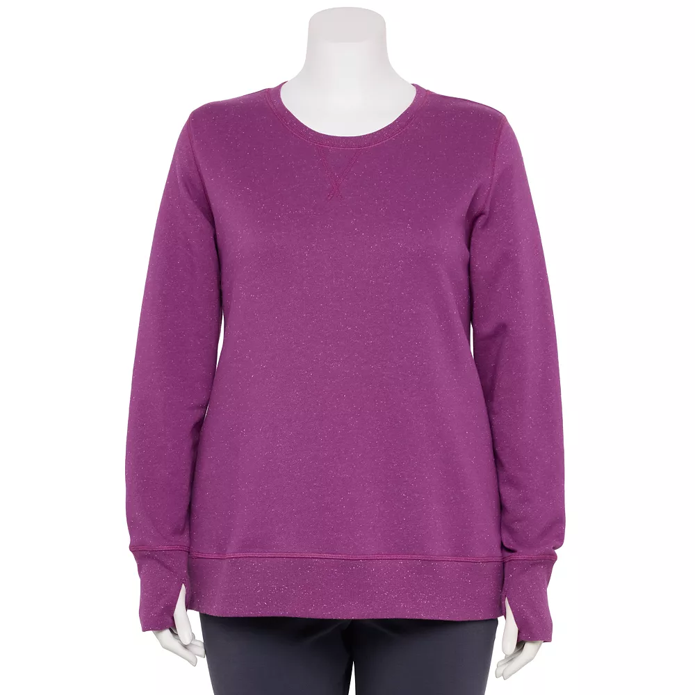 Plus Size Tek GearĀ® Ultrasoft Fleece Sweatshirt - Image 3