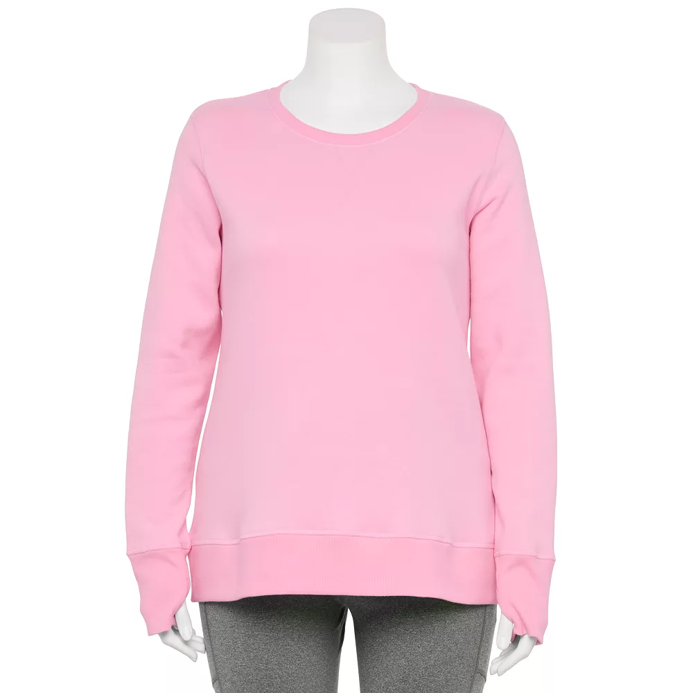 Plus Size Tek GearĀ® Ultrasoft Fleece Sweatshirt - Image 2