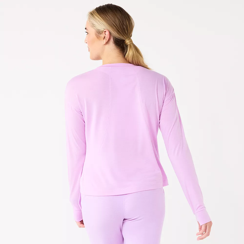 Women's Tek GearĀ® Crewneck Long Sleeve Tee - Image 10