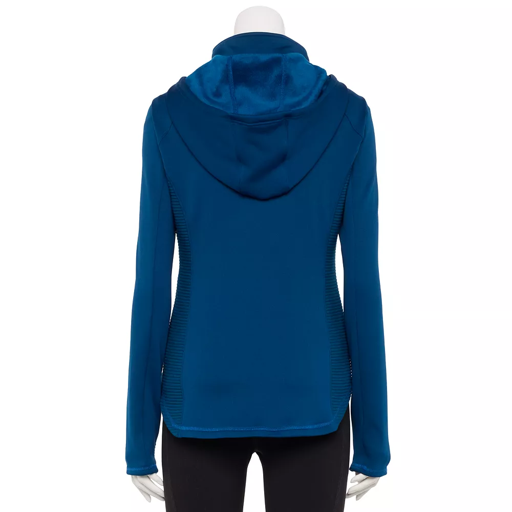Women's Tek GearĀ® Hooded Mixed-Media Jacket - Image 13