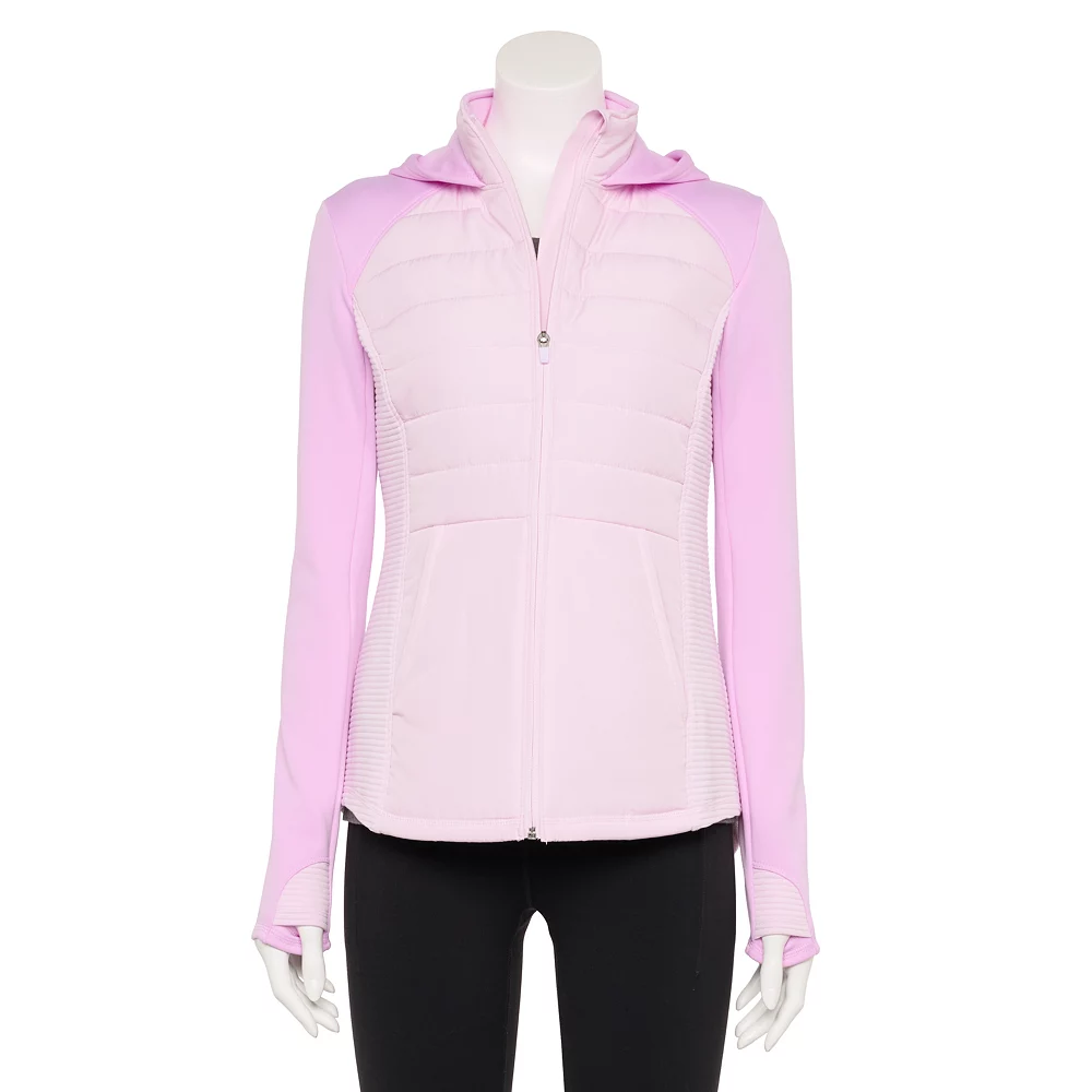 Women's Tek GearĀ® Hooded Mixed-Media Jacket - Image 10
