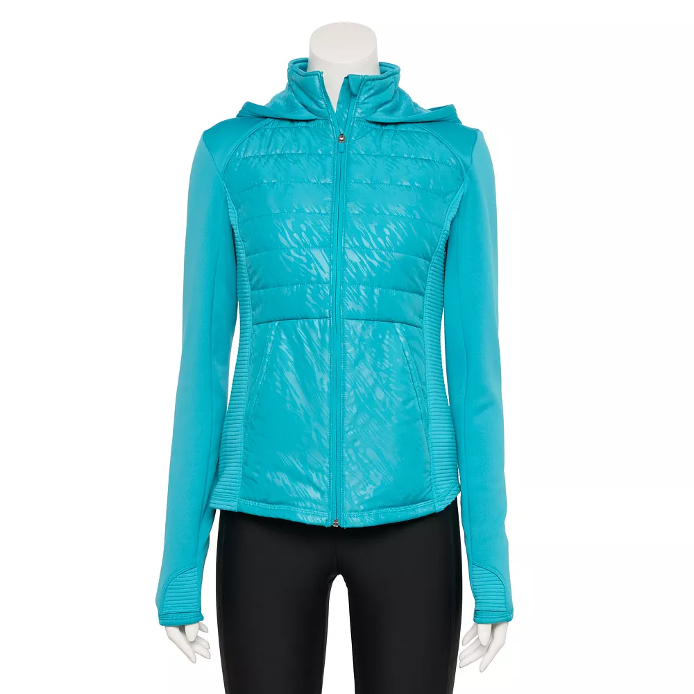 Women's Tek GearĀ® Hooded Mixed-Media Jacket - Image 11