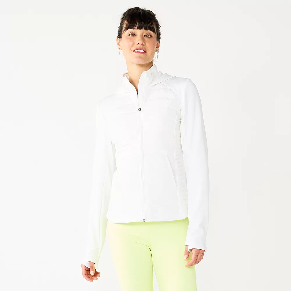 Women's Tek GearĀ® Hooded Mixed-Media Jacket - Image 3