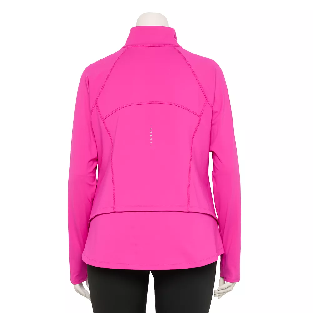 Plus Size Tek GearĀ® Quarter-Zip Performance Jacket - Image 5