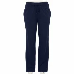 Plus Size Tek GearĀ® Essential Straight-Leg Pants