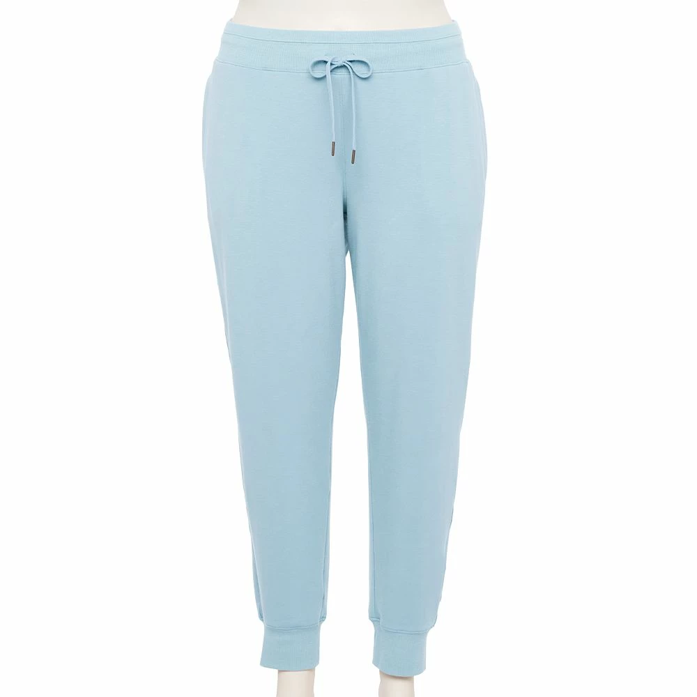 Plus Size Tek GearĀ® French Terry Joggers - Image 3