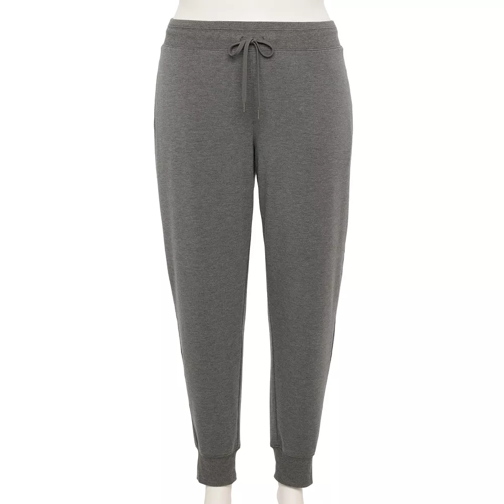 Plus Size Tek GearĀ® French Terry Joggers - Image 2
