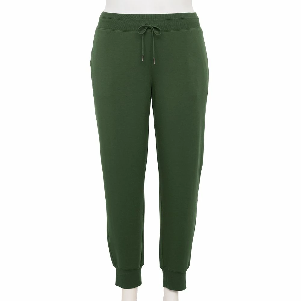 Plus Size Tek GearĀ® French Terry Joggers - Image 5