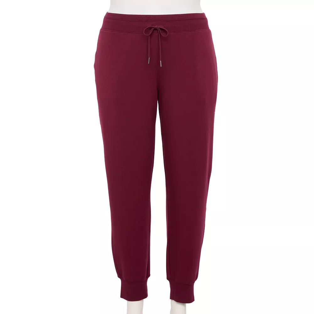 Plus Size Tek GearĀ® French Terry Joggers - Image 8