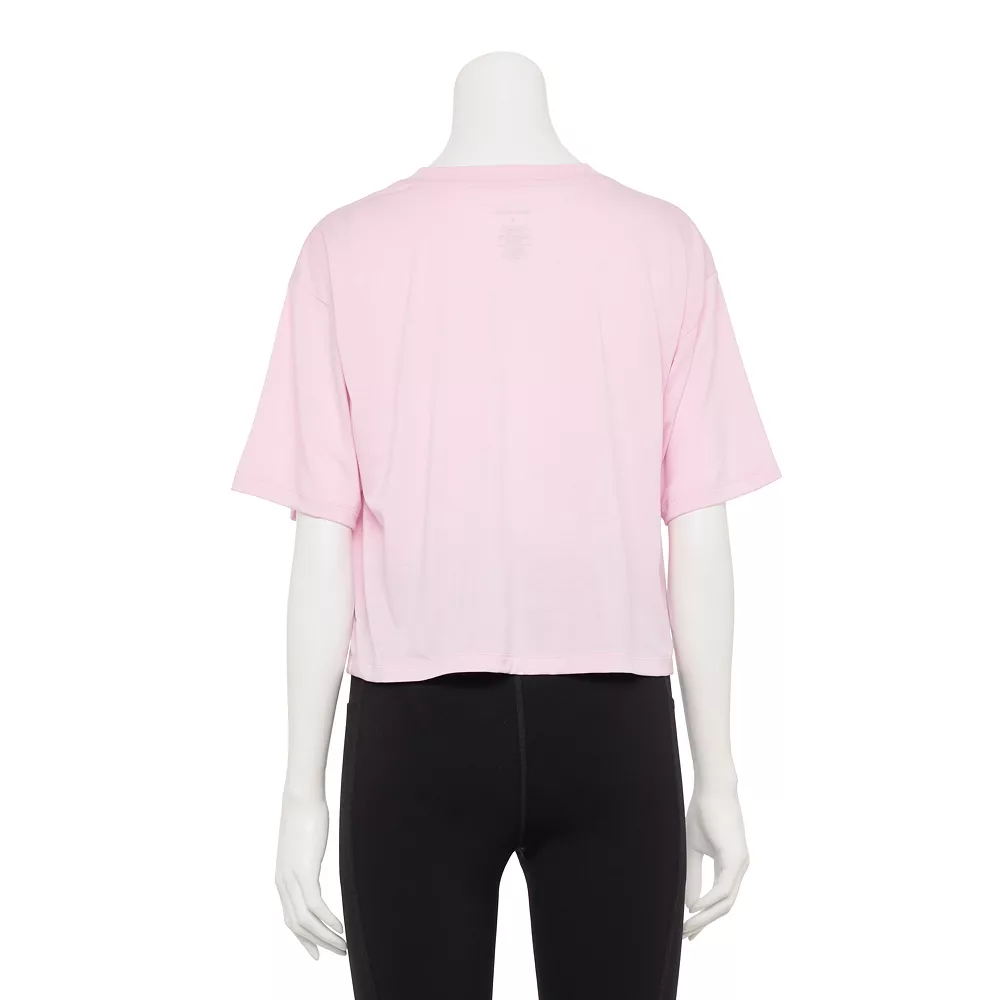 Women's Tek GearĀ® Crop Easy Tee - Image 8