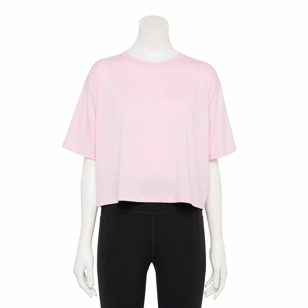 Women's Tek GearĀ® Crop Easy Tee - Image 2