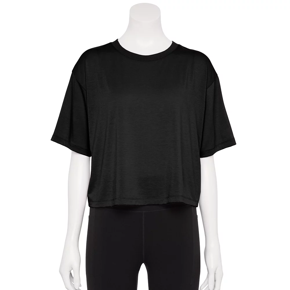 Women's Tek GearĀ® Crop Easy Tee - Image 3