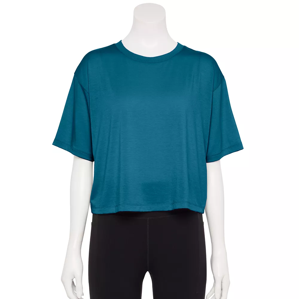 Women's Tek GearĀ® Crop Easy Tee