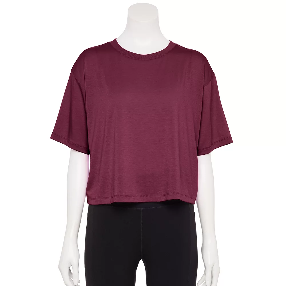 Women's Tek GearĀ® Crop Easy Tee - Image 6