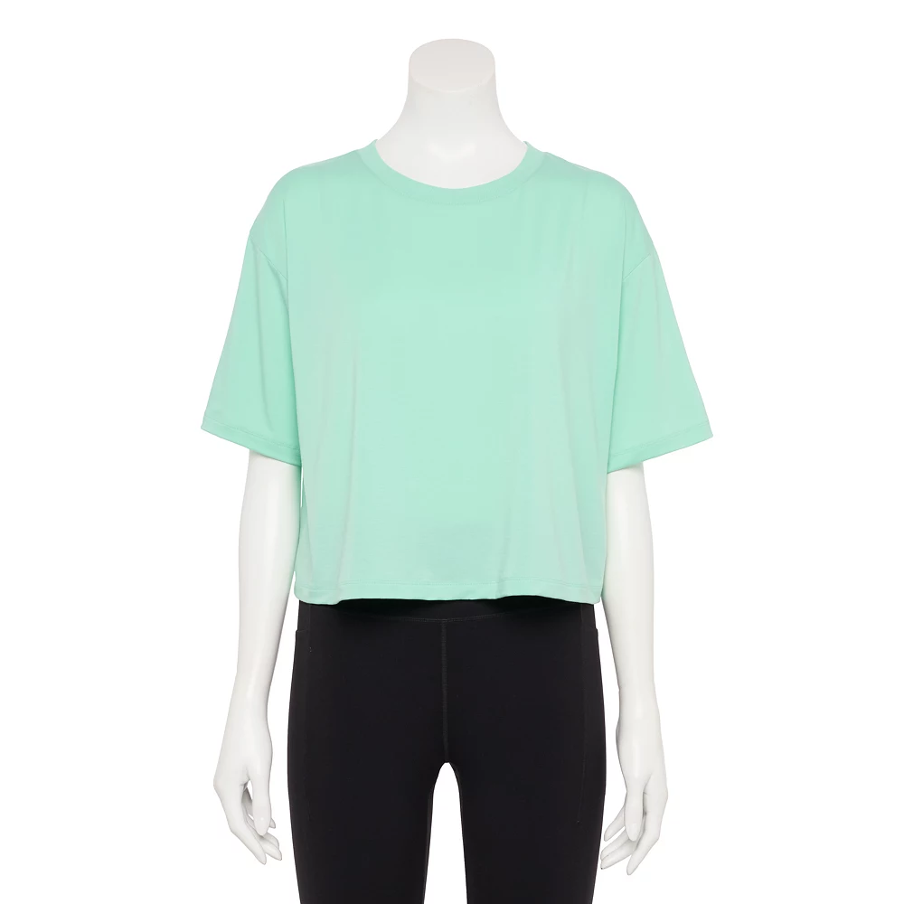 Women's Tek GearĀ® Crop Easy Tee - Image 7