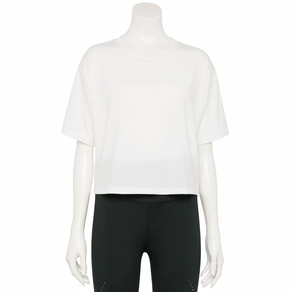 Women's Tek GearĀ® Crop Easy Tee - Image 5