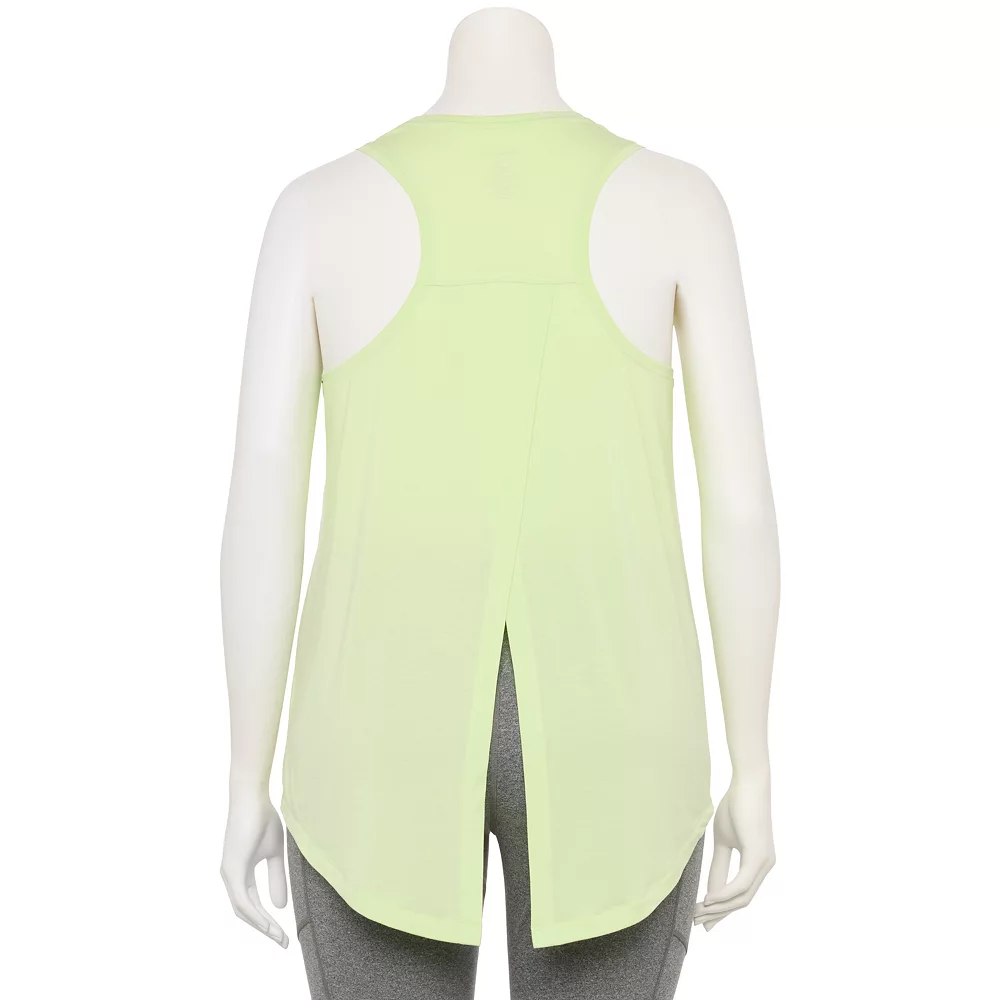 Plus Size Tek GearĀ® Tie-Back Tank - Image 3