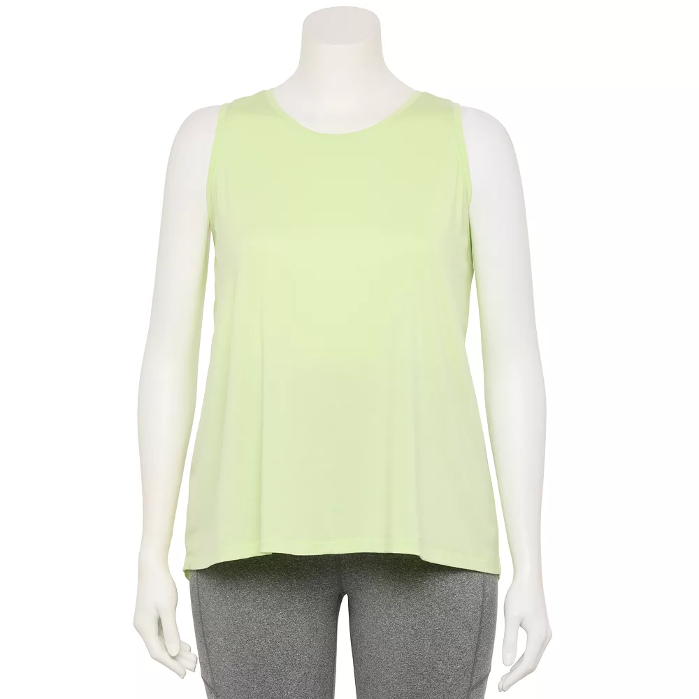 Plus Size Tek GearĀ® Tie-Back Tank - Image 2