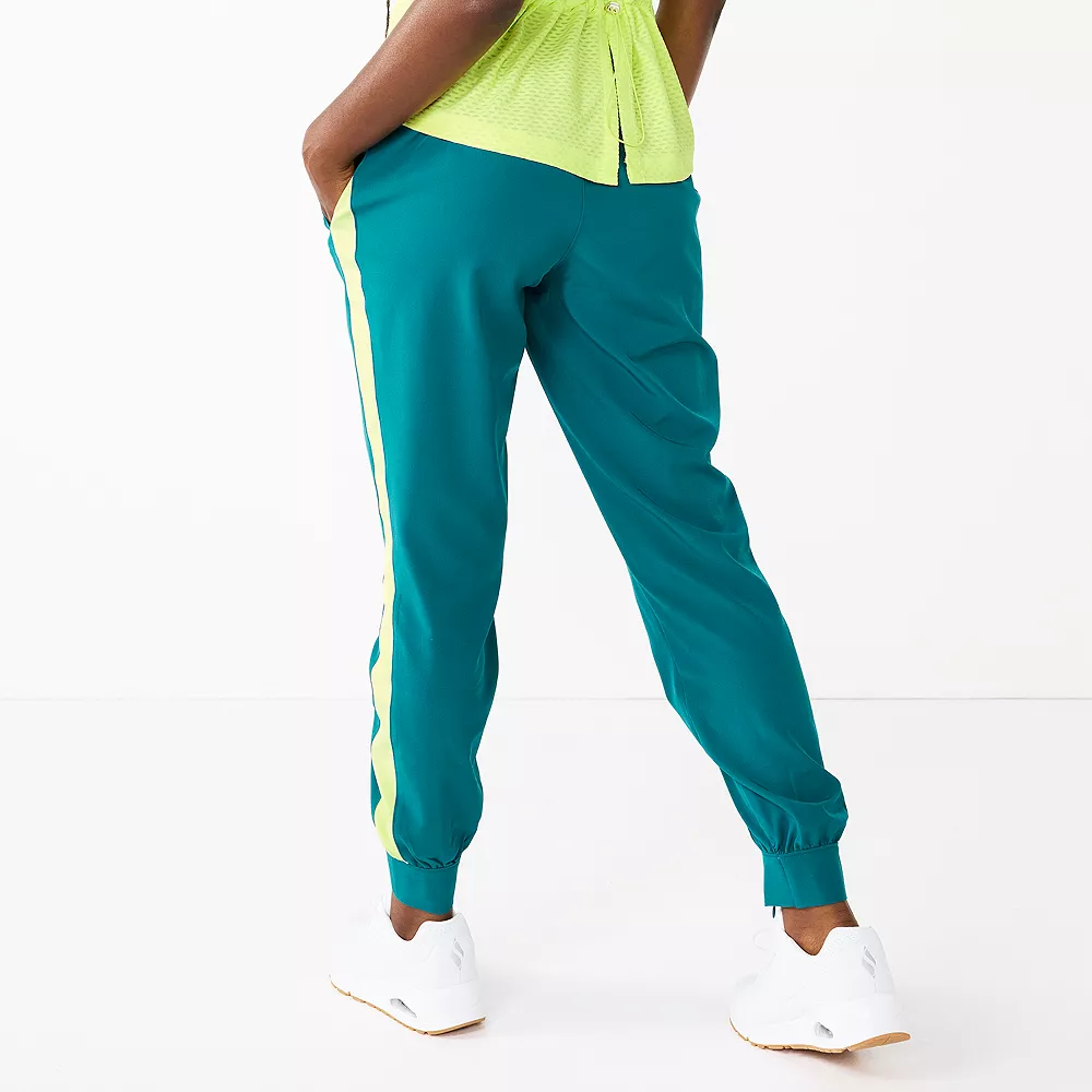Women's Tek GearĀ® Zipper-Hem Woven Track Pants - Image 5