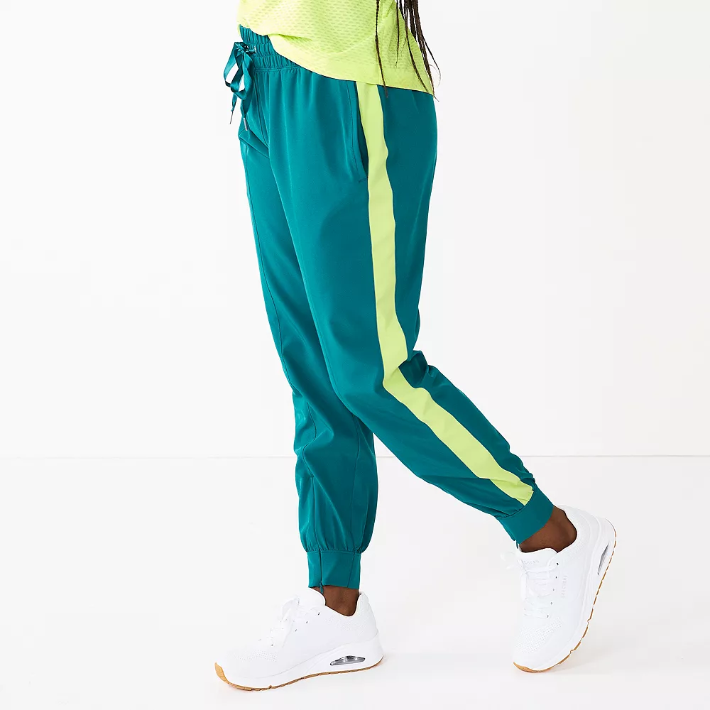 Women's Tek GearĀ® Zipper-Hem Woven Track Pants - Image 3