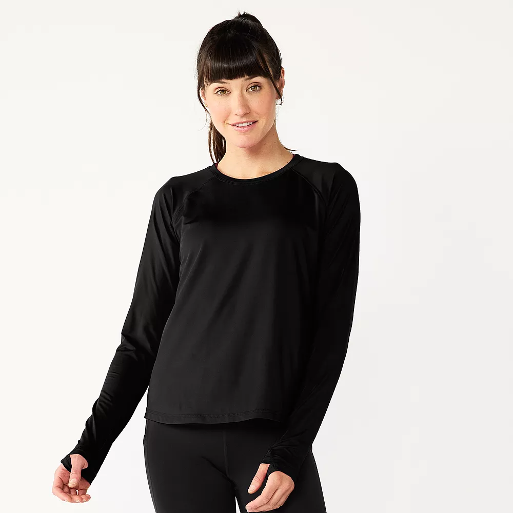 Women's Tek GearĀ® Performance Long Sleeve Tee - Image 11
