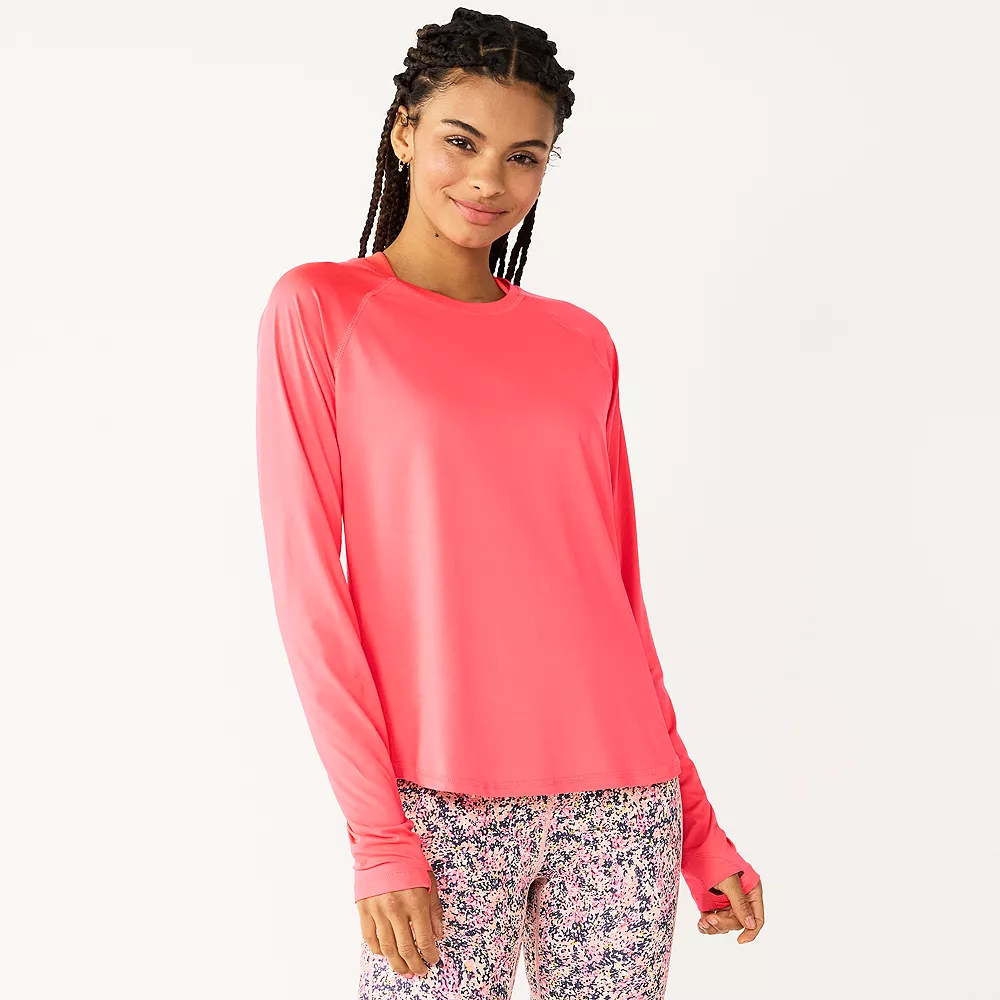 Women's Tek GearĀ® Performance Long Sleeve Tee