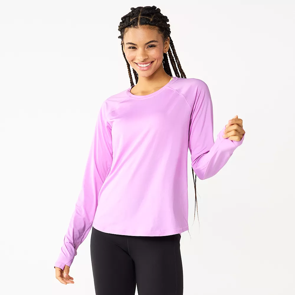 Women's Tek GearĀ® Performance Long Sleeve Tee - Image 8