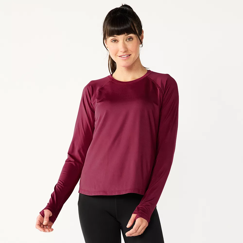 Women's Tek GearĀ® Performance Long Sleeve Tee - Image 10