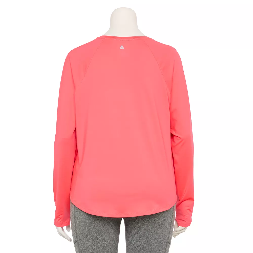 Plus Size Tek GearĀ® Performance Long Sleeve Tee - Image 13