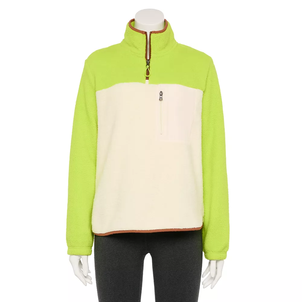 Women's Tek GearĀ® Quarter-Zip Sherpa Pullover - Image 4